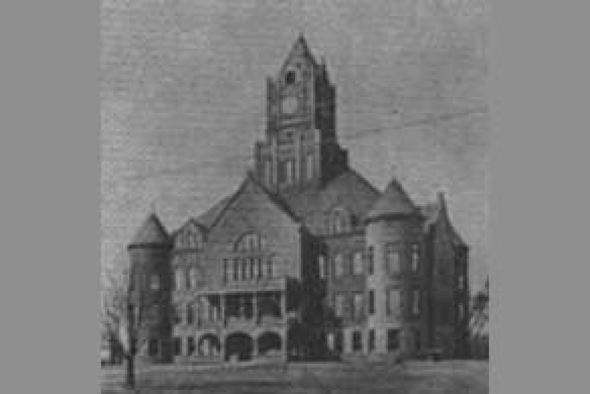 Clinton County Courthouse - 1897