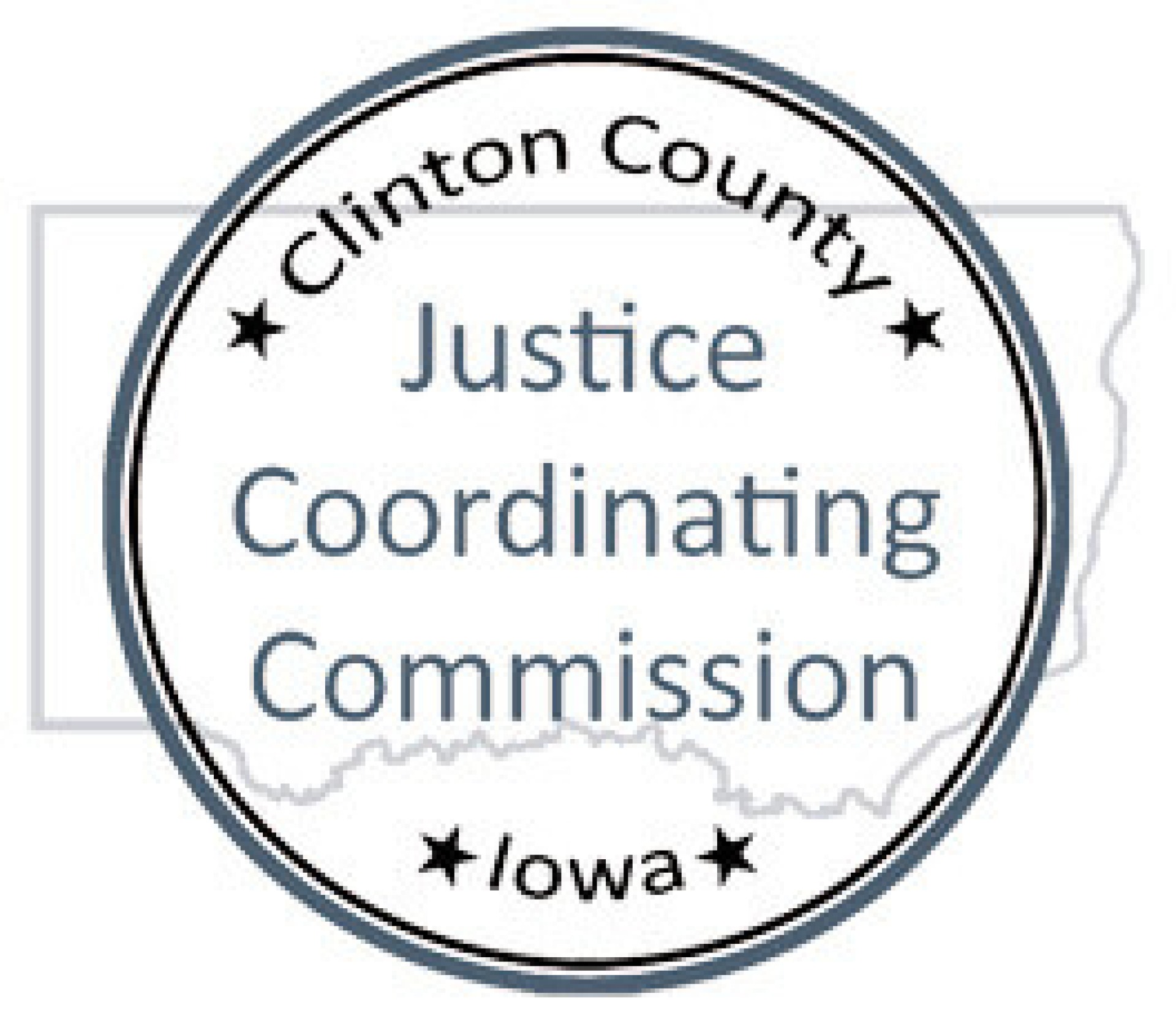 Clinton County Justice Coordinating Commission logo