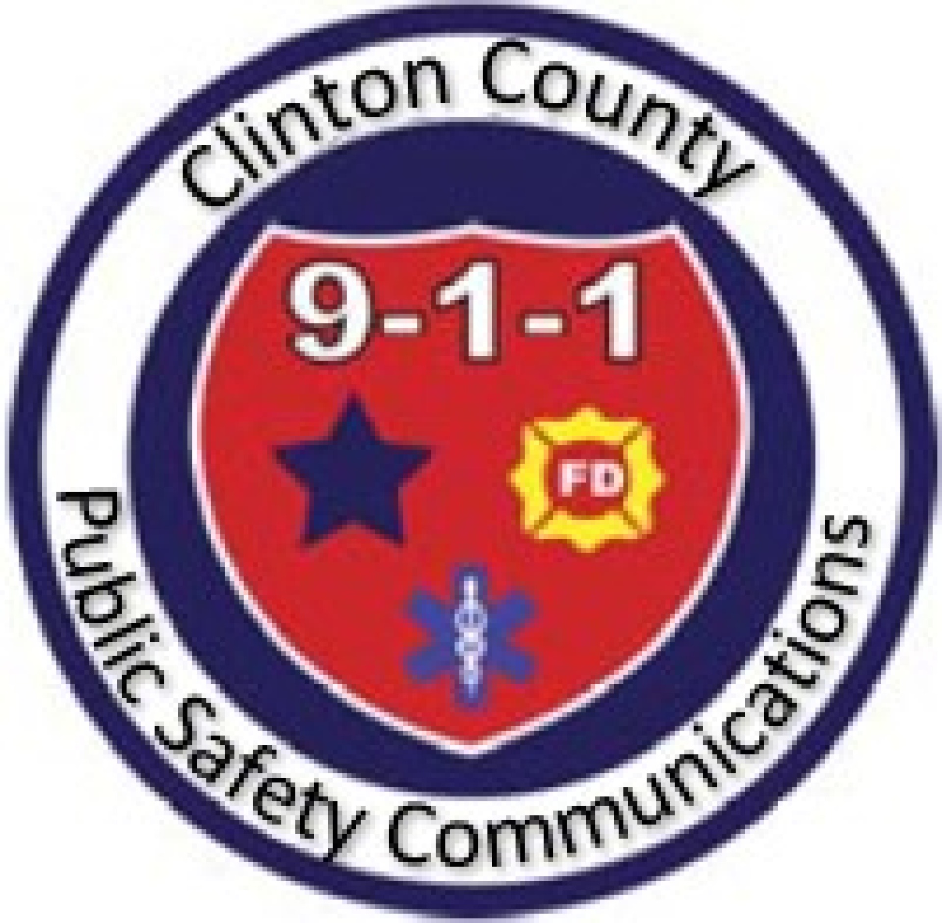 Clinton County Public Safety Logo