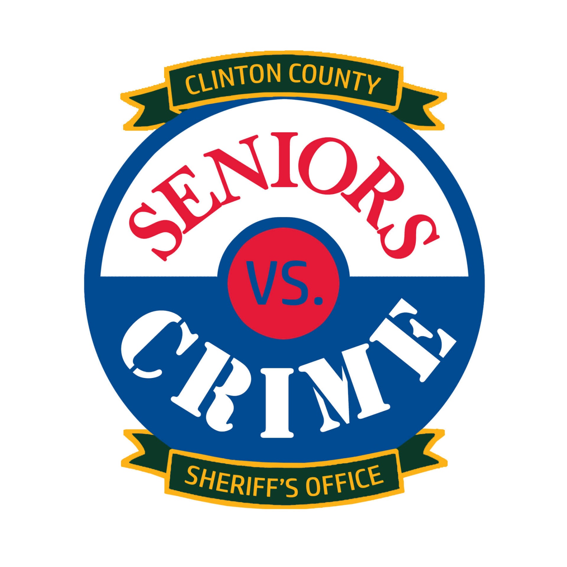 Seniors v. Crime Logo