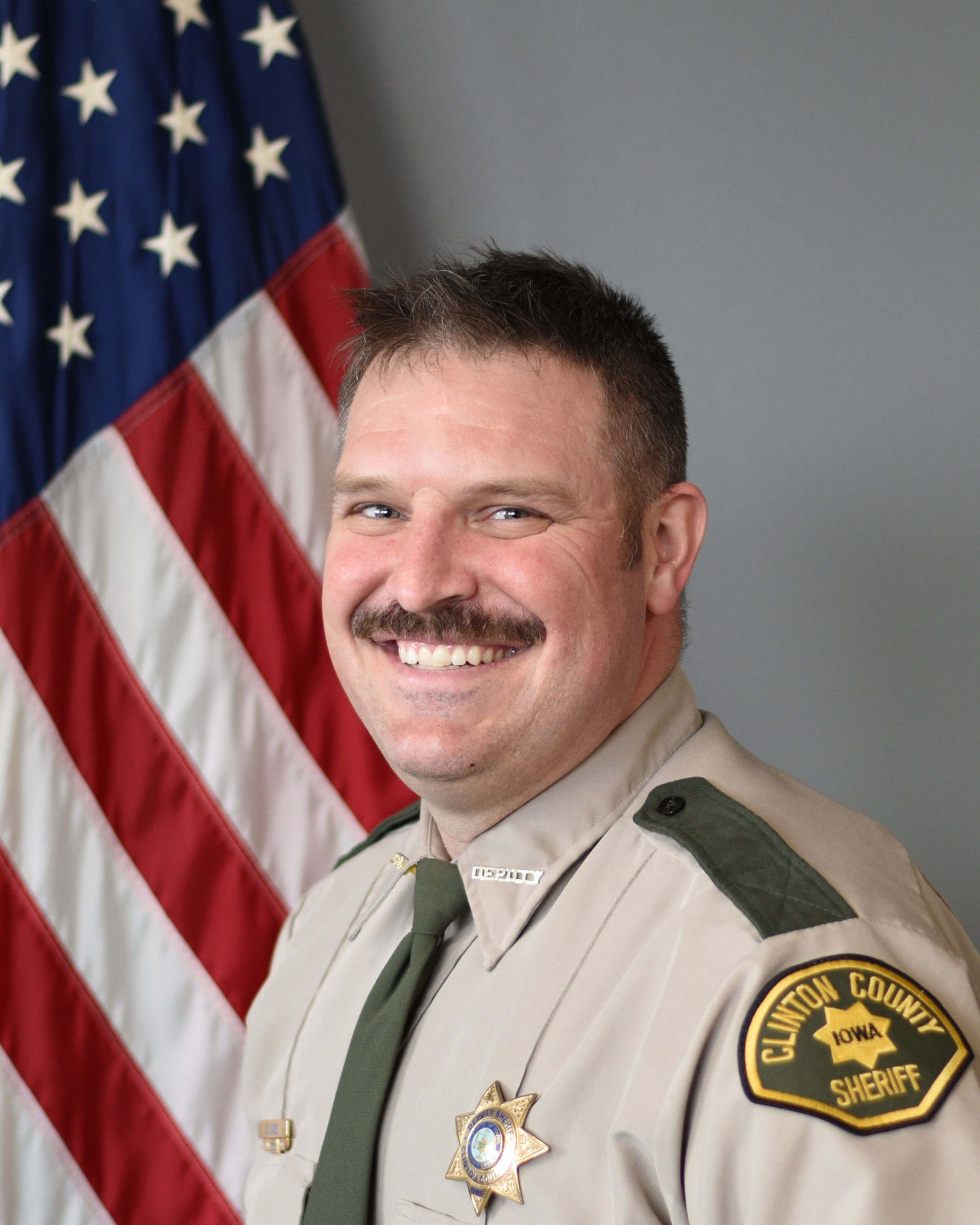 Clinton County Sheriff's Office D.A.R.E. Officer Zach Lange